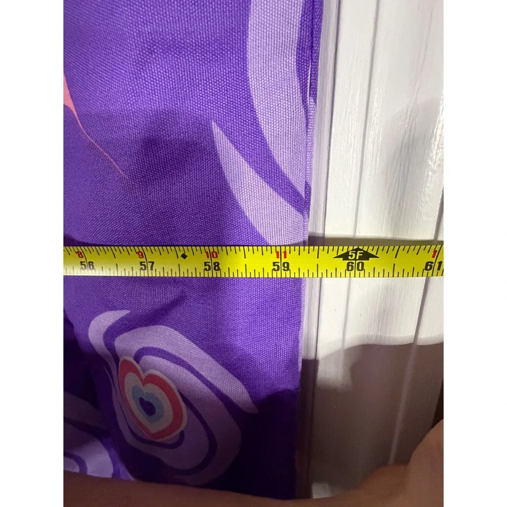 VTG Power Puff Girls Twin Comforter Blanket Y2K Vintage Purple Pink Hearts